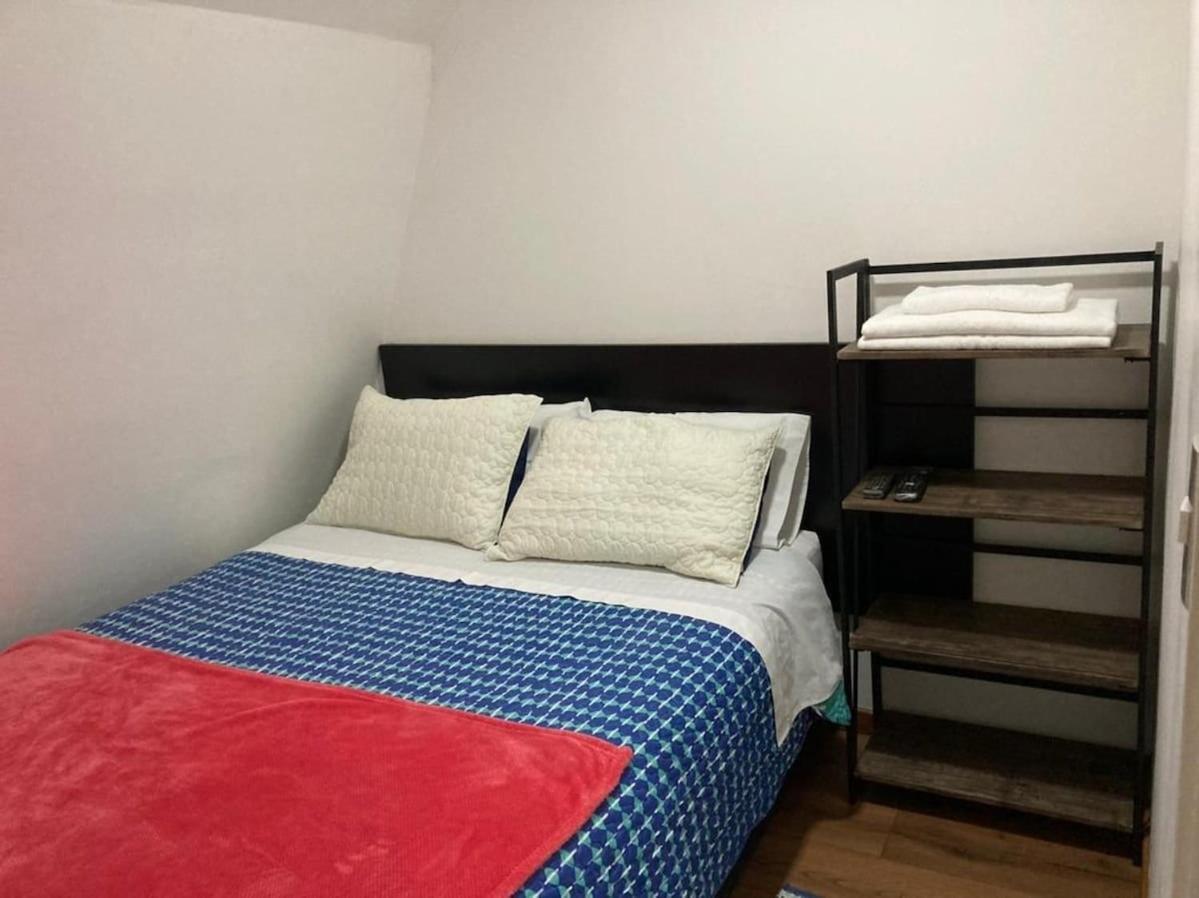 Departamentos Comodos Y Hermosos Full Equipados Con Bano Y Cocina Privados Сантяго Екстериор снимка
